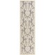 preview thumbnail 30 of 45, Nourison Graphic Illusions Traditional Vintage Hi Low Damask Area Rug 2'3" x 8' Runner - Ivory/Latte - Rectangle