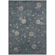 preview thumbnail 1 of 2, Nourison Oasis OAS02 Hand-tufted Area Rug 8' x 11" - Denim - Rectangle