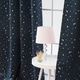 preview thumbnail 9 of 33, Aurora Home Star Struck 84"L Thermal Insulated Blackout Curtain Pair - 52 x 84