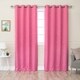 preview thumbnail 2 of 33, Aurora Home Star Struck 84"L Thermal Insulated Blackout Curtain Pair - 52 x 84