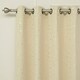 preview thumbnail 15 of 33, Aurora Home Star Struck 84"L Thermal Insulated Blackout Curtain Pair - 52 x 84