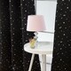 preview thumbnail 8 of 33, Aurora Home Star Struck 84"L Thermal Insulated Blackout Curtain Pair - 52 x 84
