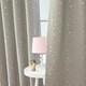 preview thumbnail 11 of 33, Aurora Home Star Struck 84"L Thermal Insulated Blackout Curtain Pair - 52 x 84