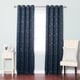 preview thumbnail 25 of 33, Aurora Home Star Struck 84"L Thermal Insulated Blackout Curtain Pair - 52 x 84