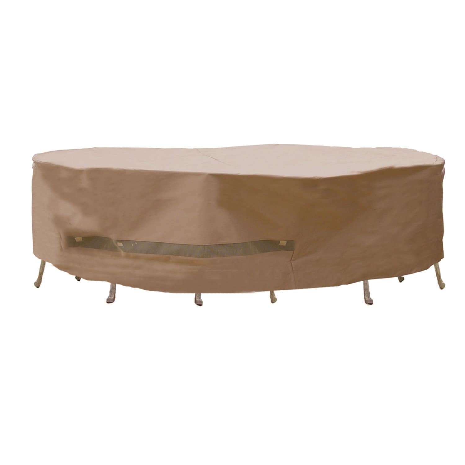 Shop Sure Fit Oversized 118 Foot Patio Set Cover Overstock 7210951