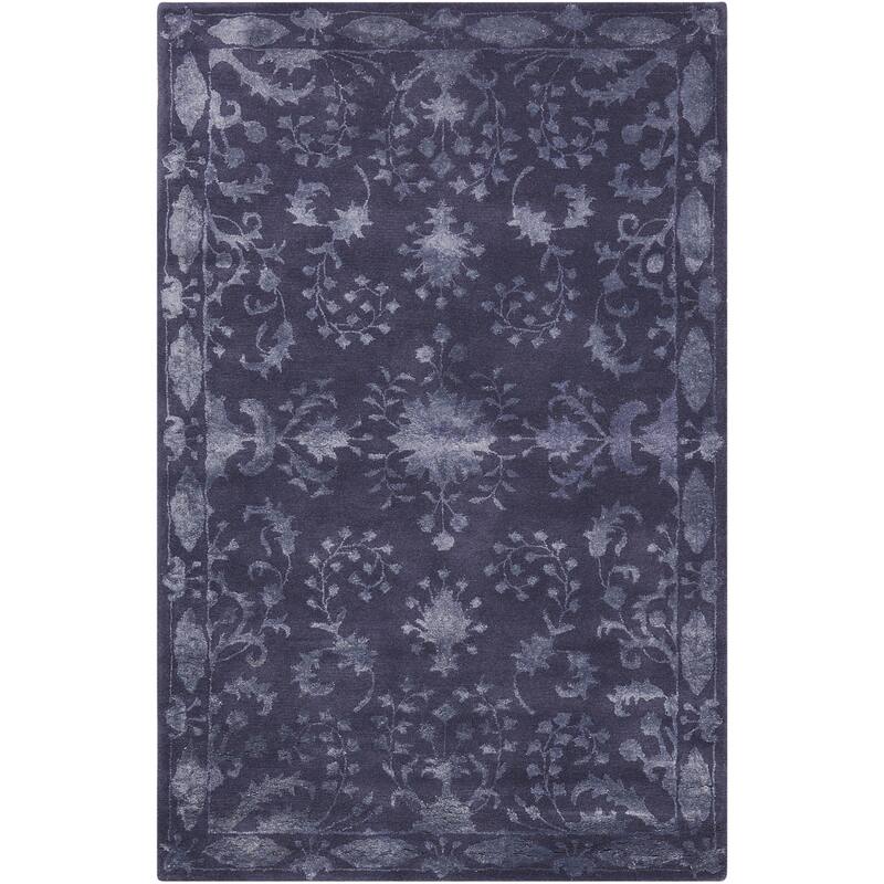 Nourison Symphony Area Rug - 5'6" x 7'5" - Blue - Rectangle