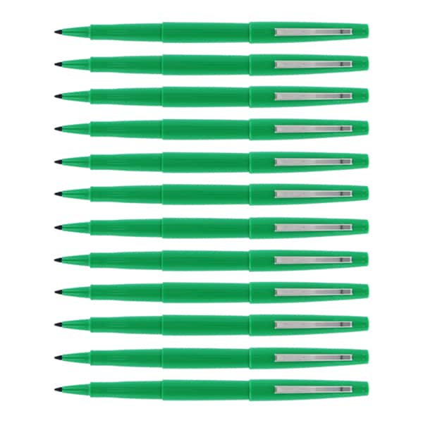 Sanford PMOP Porous Nylon Fiber Point Pen (Pack of 12) SANFORD CORP Felt Tip Markers