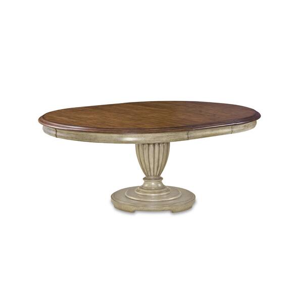 Shop A R T Furniture Provenance Round Expandable Table Overstock 7211016