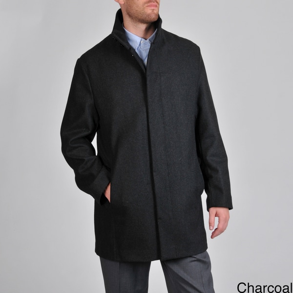 Shop Perry Ellis Portfolio Men's Wool Blend Jacket - Free Shipping ...
