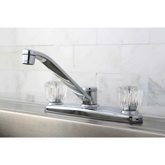 Basic Two-Handle Kitchen Faucet