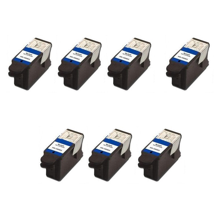 Kodak 30b Xl Compatible Black Ink Cartridge (pack Of 7) (BlackModel 30BQuantity Pack of 7 BlacksMaximum yield Page yield Up to 670 base 5 percent pages page coverageNon refillable Ink CartridgeCompatible Kodak printer modelsLESP 3.2 series C110, C30