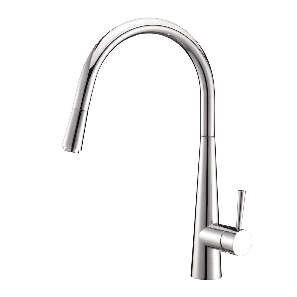 Ruvati Rvf1221ch Pullout Spray Kitchen Faucet Polished Rvf1221ch Pullout Spray Kitchen Faucet
