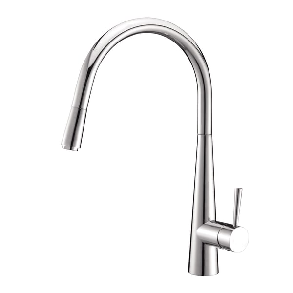 Ruvati RVF1221CH Pullout Spray Kitchen Faucet   Polished Chrome Ruvati Kitchen Faucets