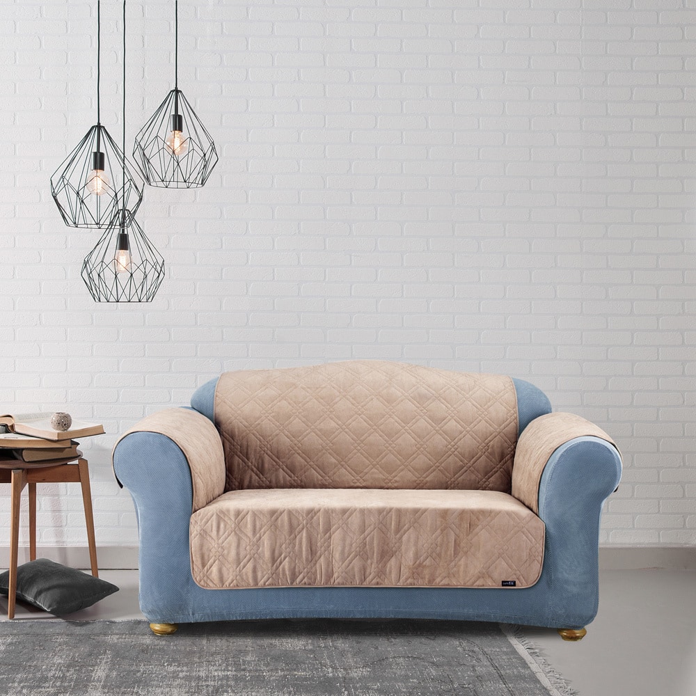 Sure Fit Deluxe Loveseat Comfort Cover