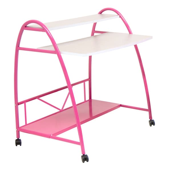 Studio Designs Pink Arc Table Kids' Desks