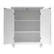 Yvette 2 Door Floor Cabinet by Elegant Home Fashions - Thumbnail 1