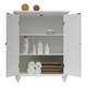 Yvette 2 Door Floor Cabinet by Elegant Home Fashions - Thumbnail 3