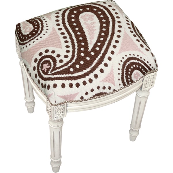 Hillsdale Furnitures Katherine Backless Vanity Stool