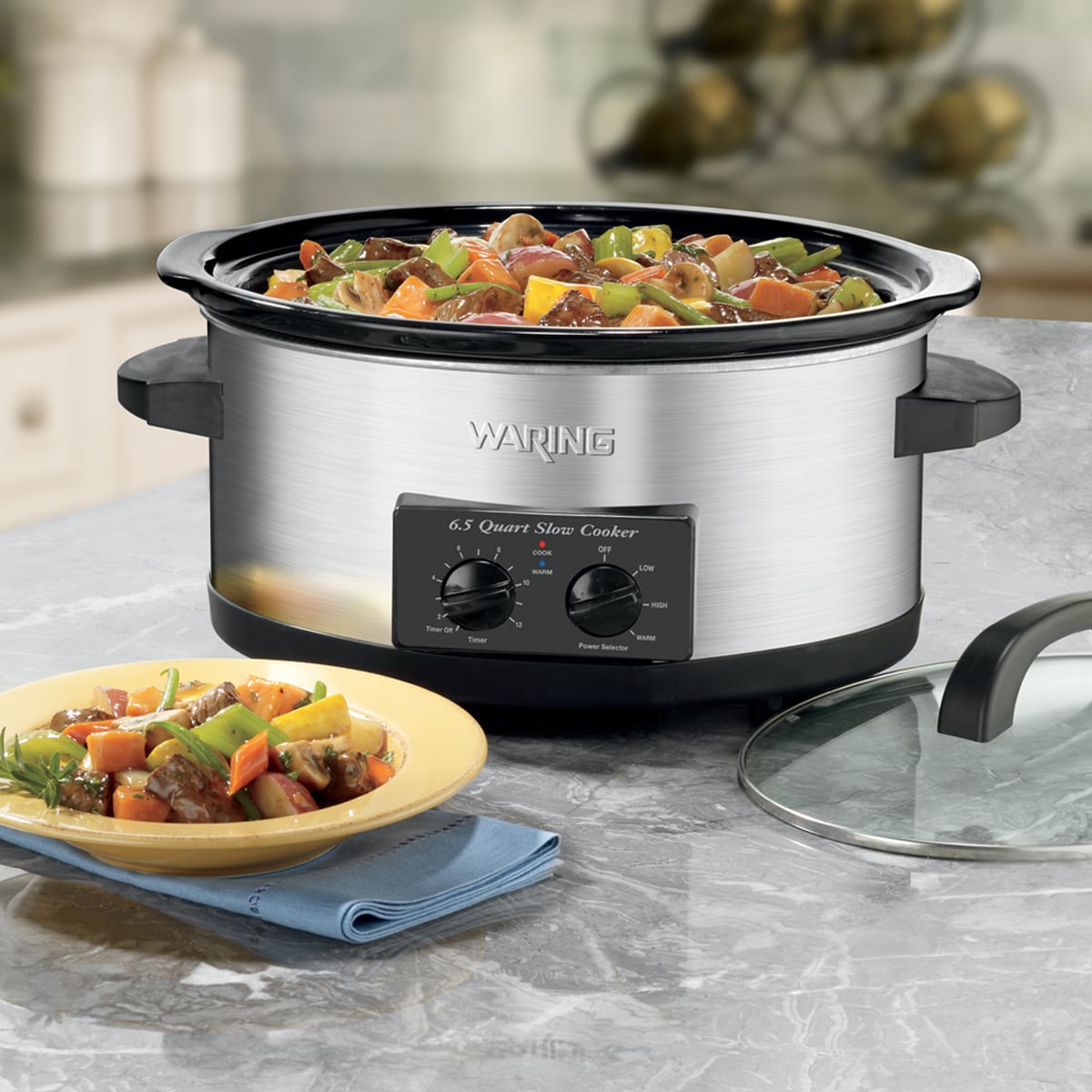 Waring Pro WSC650 6.5-quart Slow Cooker - Bed Bath & Beyond - 7211757