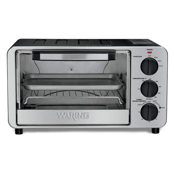 Shop Waring Pro Wto450 Toaster Oven Free Shipping Today