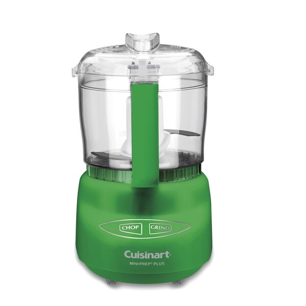 Cuisinart DLC-2AG Green 3-cup Mini Prep Plus Food Processor - Bed