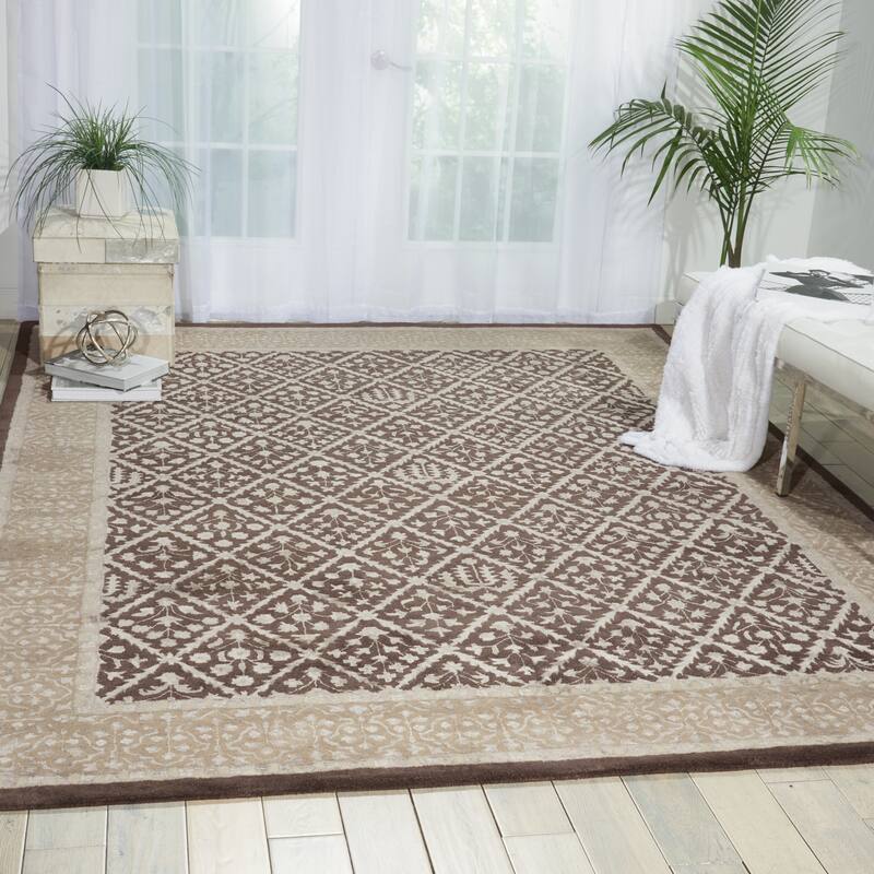 Nourison Symphony SYM05 Hand-tufted Area Rug