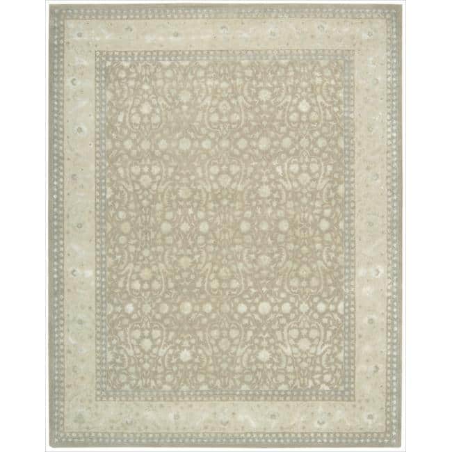Nourison Symphony Area Rug - 8' x 11" - Brown - Runner/Rectangle