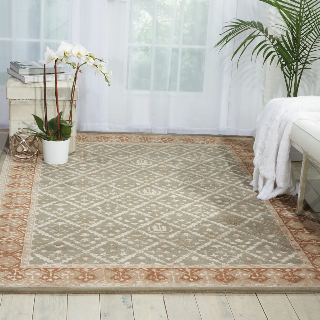 Nourison Symphony SYM01 Hand-tufted Area Rug