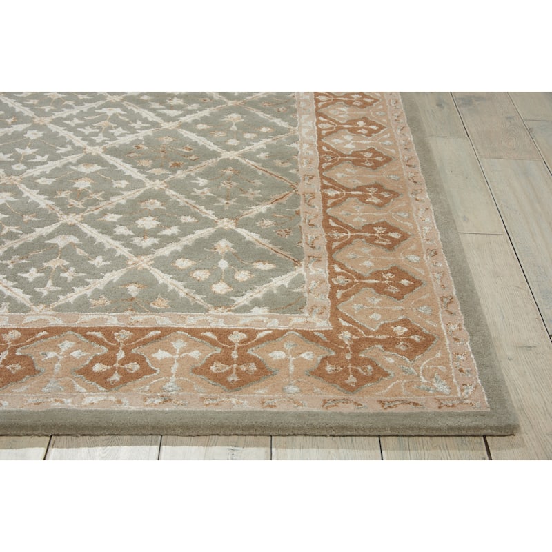 Nourison Symphony SYM01 Hand-tufted Area Rug