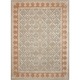 preview thumbnail 2 of 13, Nourison Symphony SYM01 Hand-tufted Area Rug 5'6" x 7'5" - Light Green - Rectangle