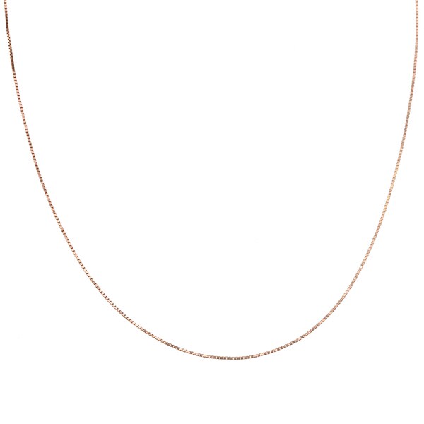 24 inch gold box chain