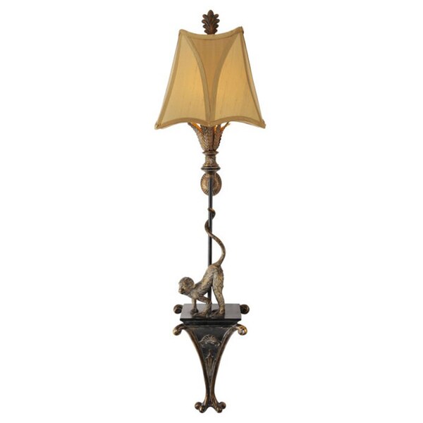 Monkey Sconce Lamp