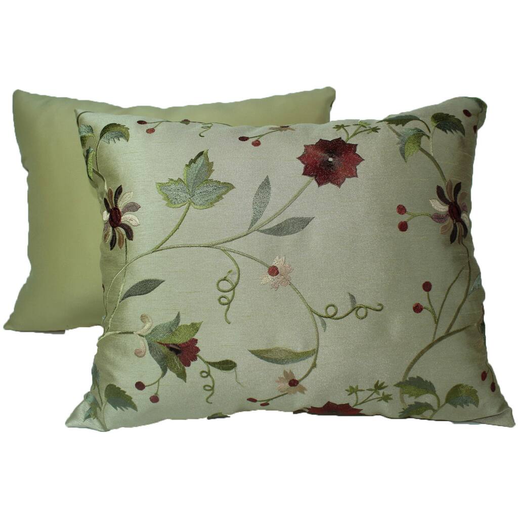 Paradise Garden Gold Pillows (Set of 2)
