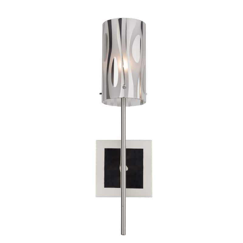 Chroman Empire 1-light Chrome Wall Bracket