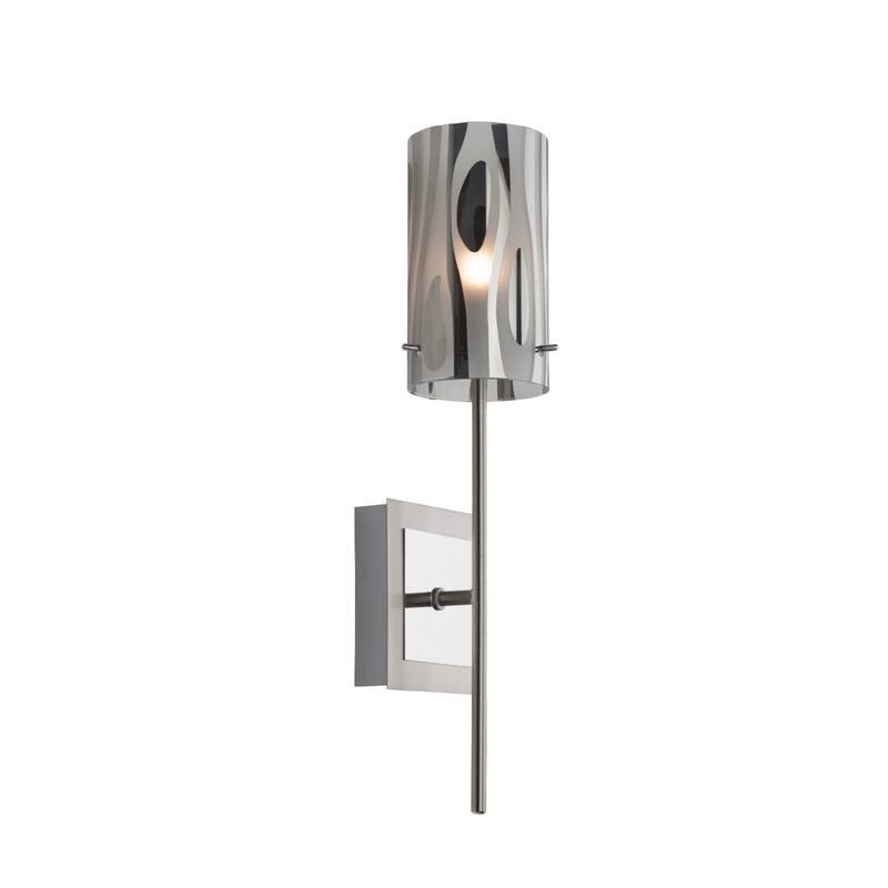 Chroman Empire 1-light Chrome Wall Bracket