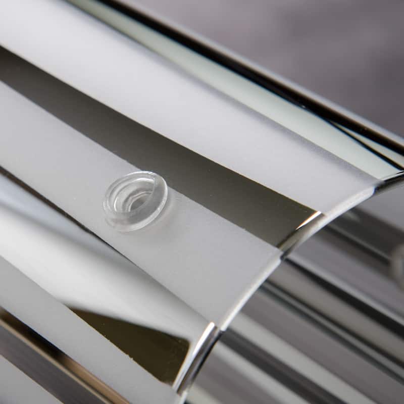 Chroman Empire 1-light Chrome Wall Bracket