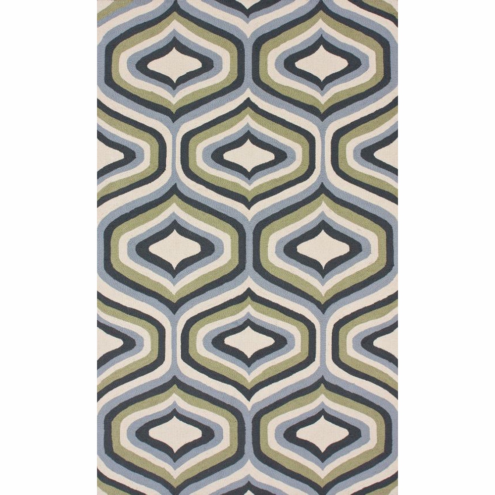 Nuloom Handmade Retro Natural Wool Rug (76 X 96)