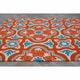 preview thumbnail 3 of 3, nuLOOM Handmade Marrakesh Trellis Indoor / Outdoor Rug