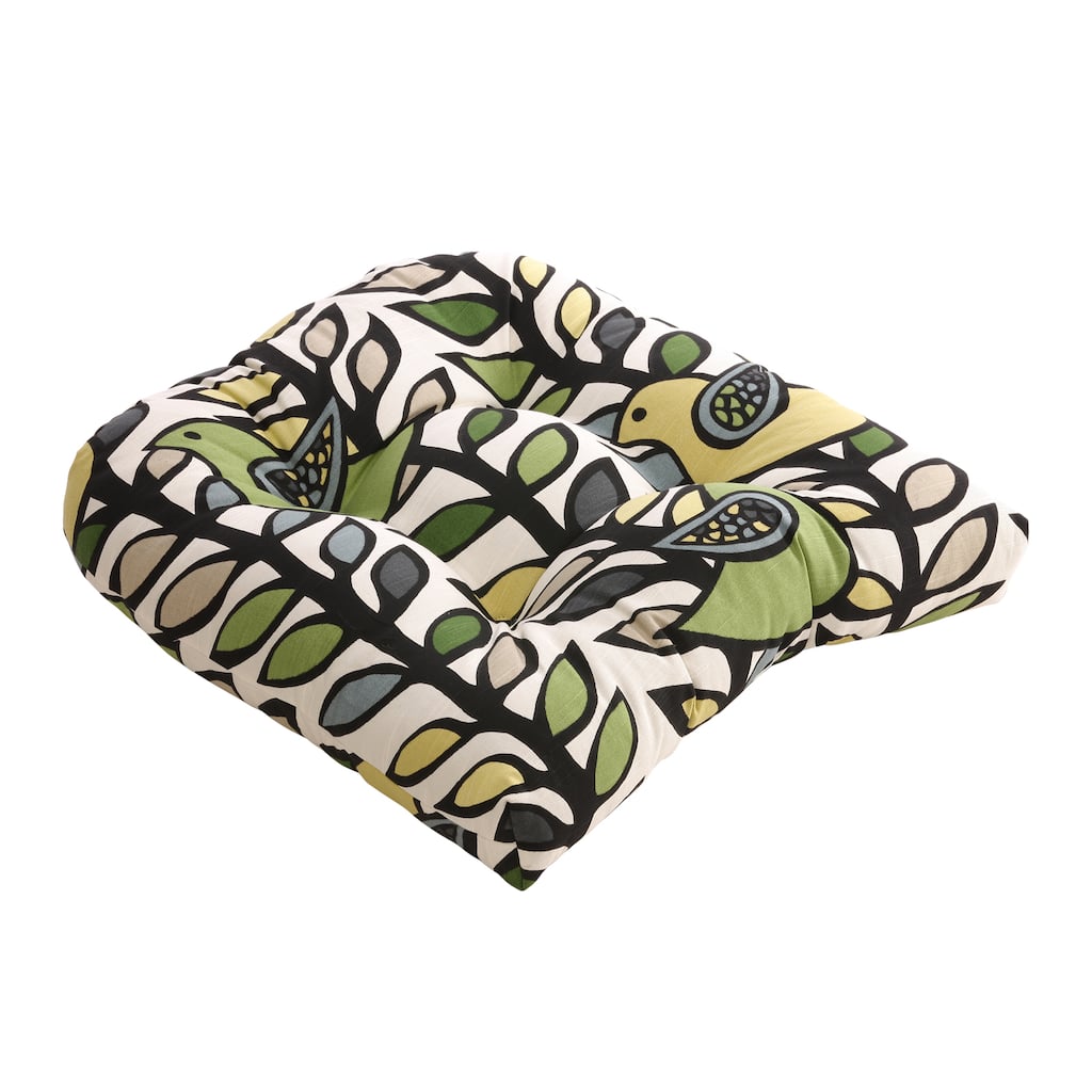 Trixie Chair Cushion in Hemlock