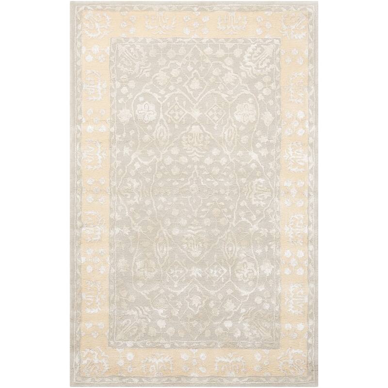 Nourison Symphony Hand-tufted Area Rug - 8' x 11" - Blue - Runner/Rectangle