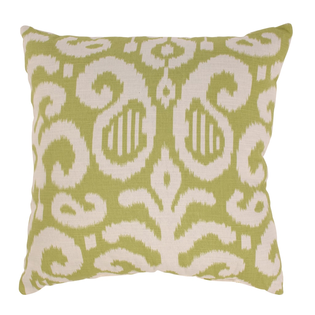 'Fergano' 23-inch Lime Throw Pillow