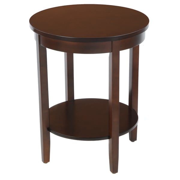 Bianco Collection Espresso Round Accent Table Free Shipping Today   Bianco Collection Espresso Round Accent Table 75f5a85d E82d 4192 B898 249296bbcad9 600 