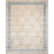 preview thumbnail 2 of 15, Nourison Symphony SYM07 Hand-tufted Area Rug 3'6" x 5'6" - Beige - Rectangle