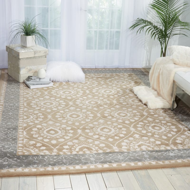 Nourison Symphony SYM07 Hand-tufted Area Rug