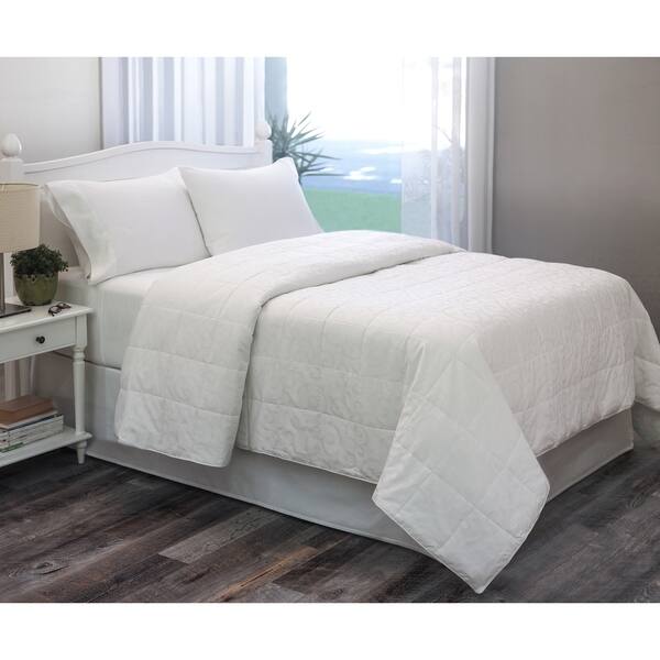 Shop Candice Olson Down Alternative Blanket On Sale Free