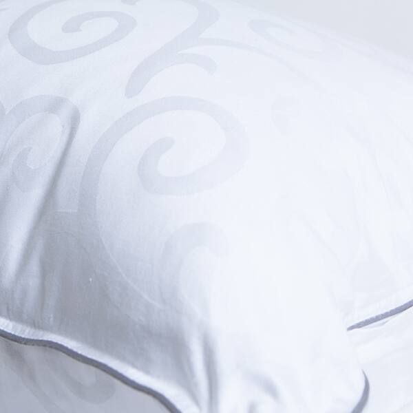 Shop Candice Olson Cotton Jacquard 28 Inch Euro Pillows Set Of 2