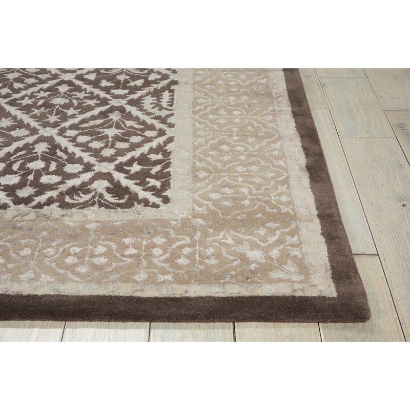 Nourison Symphony SYM05 Hand-tufted Area Rug