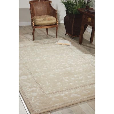 Nourison Symphony Traditional Shimmer Hand-tufted Area Rug