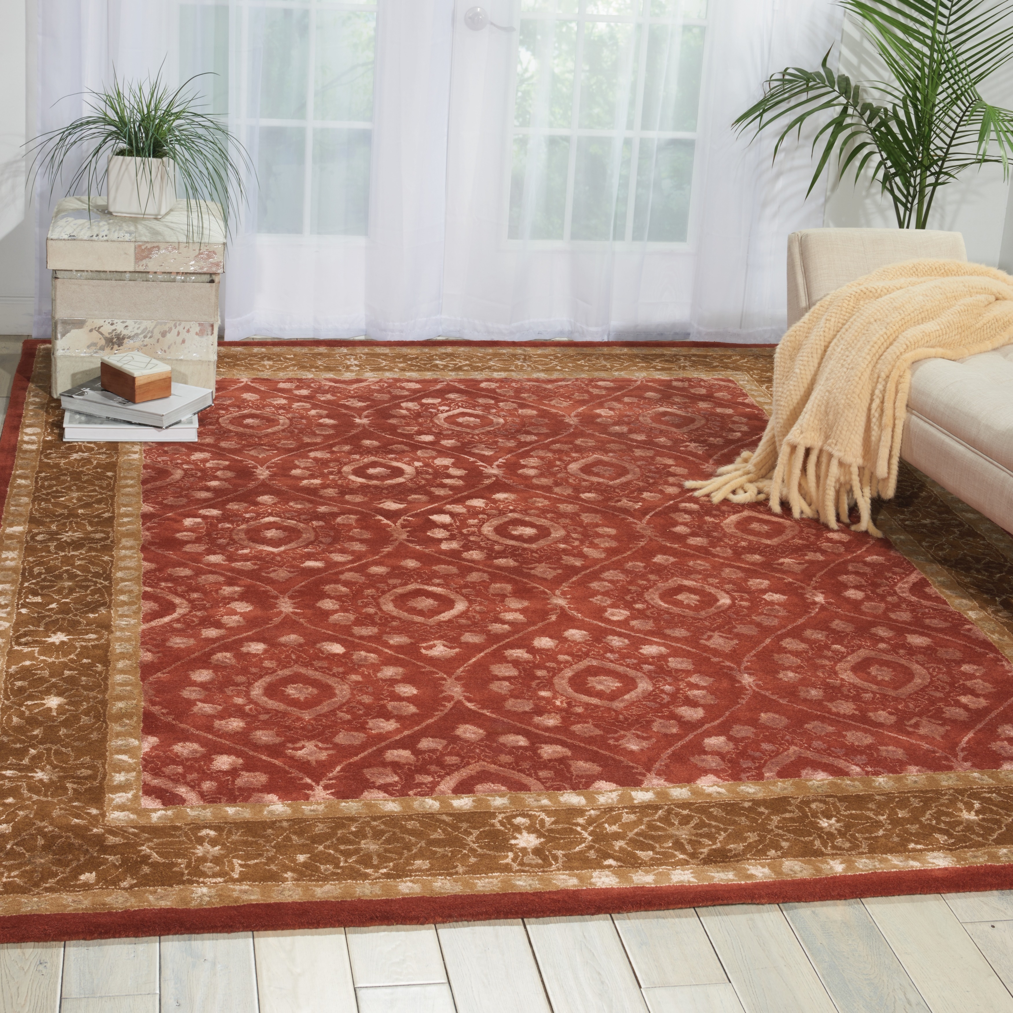 Nourison Symphony Hand-tufted Area Rug