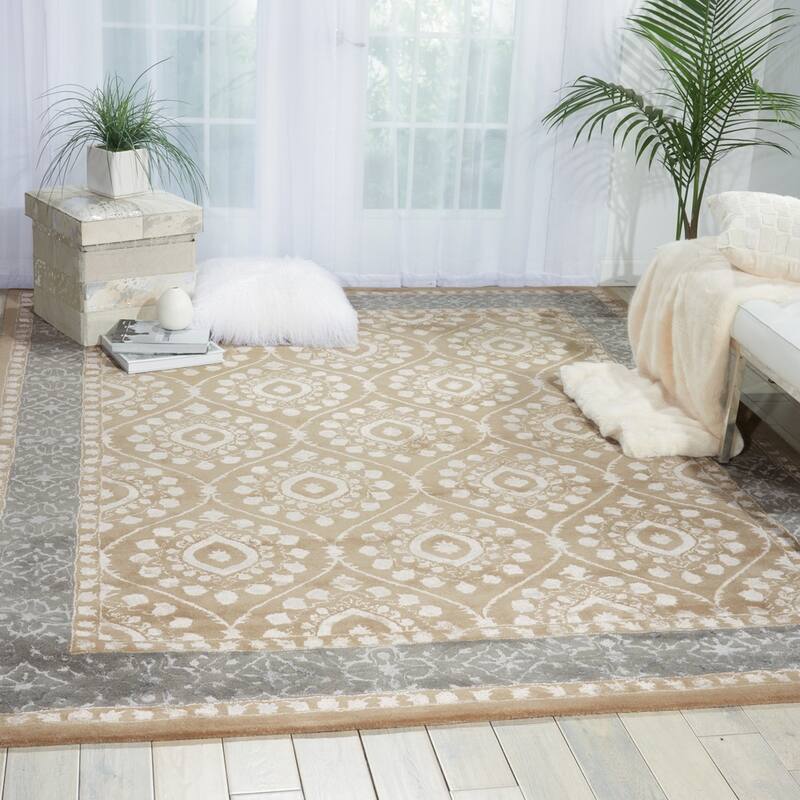 Nourison Symphony SYM07 Hand-tufted Area Rug